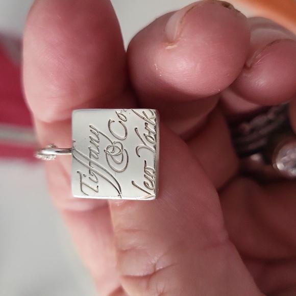 Tiffany Hp new rare never wore bag box pouch 925 gorgeous words above offer - Picture 8 of 8